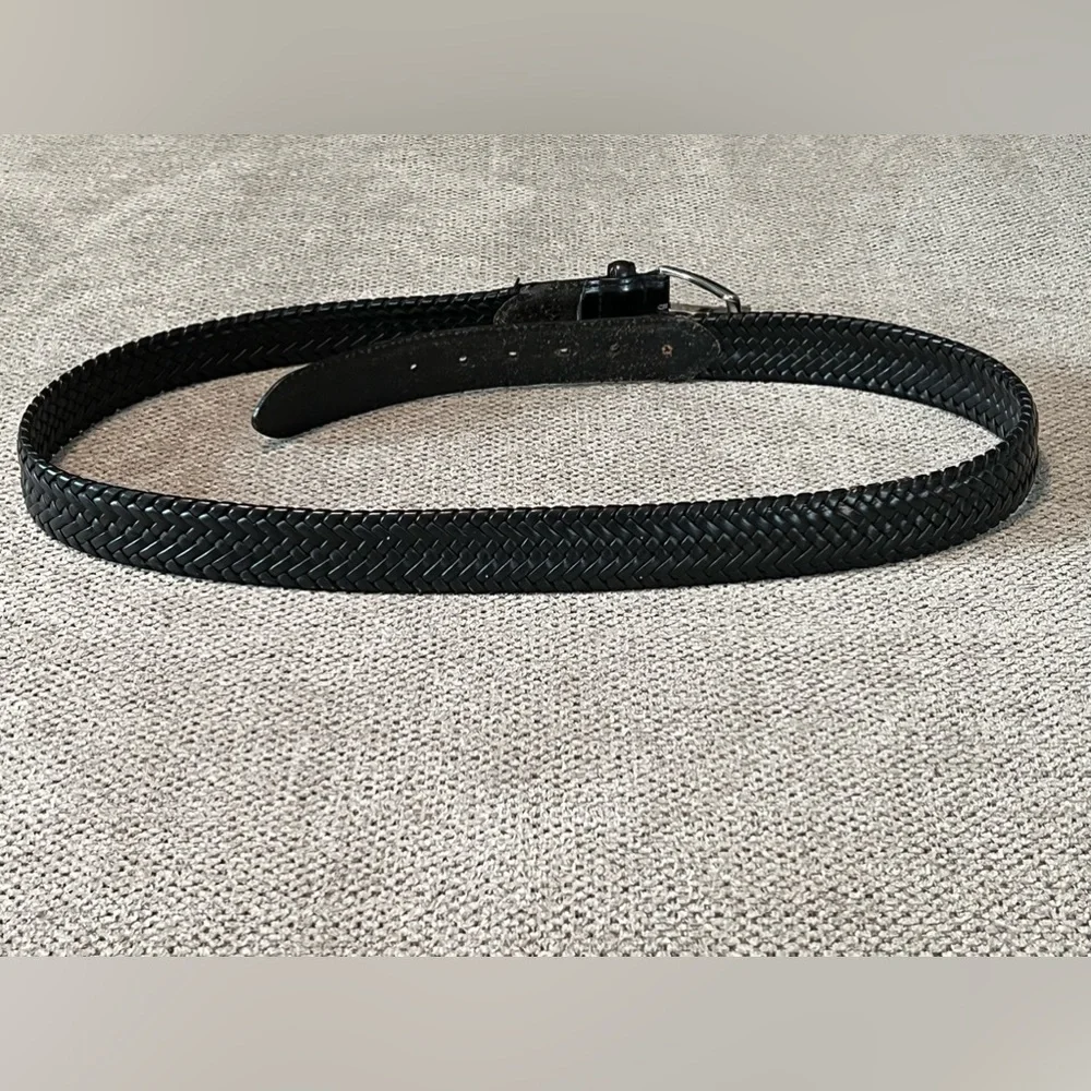 Classy Braided Leather Belt 44‎